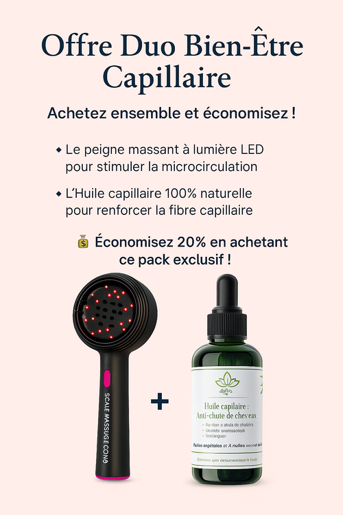Coffret Duo Bien-Être Capillaire