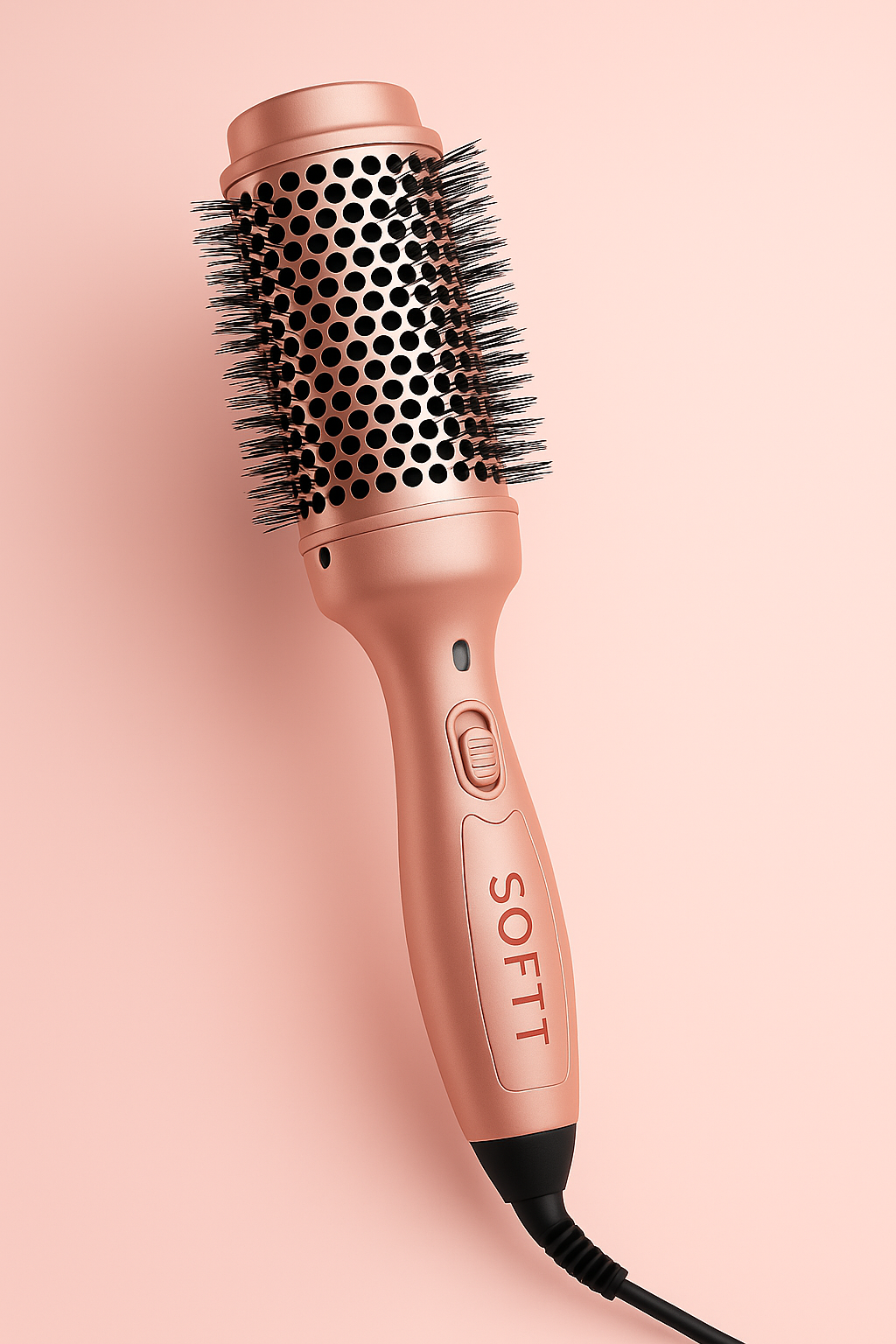 Brosse Chauffante Professionnelle SOFFT – Lisse, Boucle et Donne du Volume
